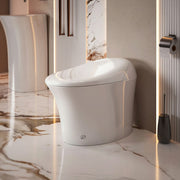 Trume White Zero-Pressure Smart Toilet