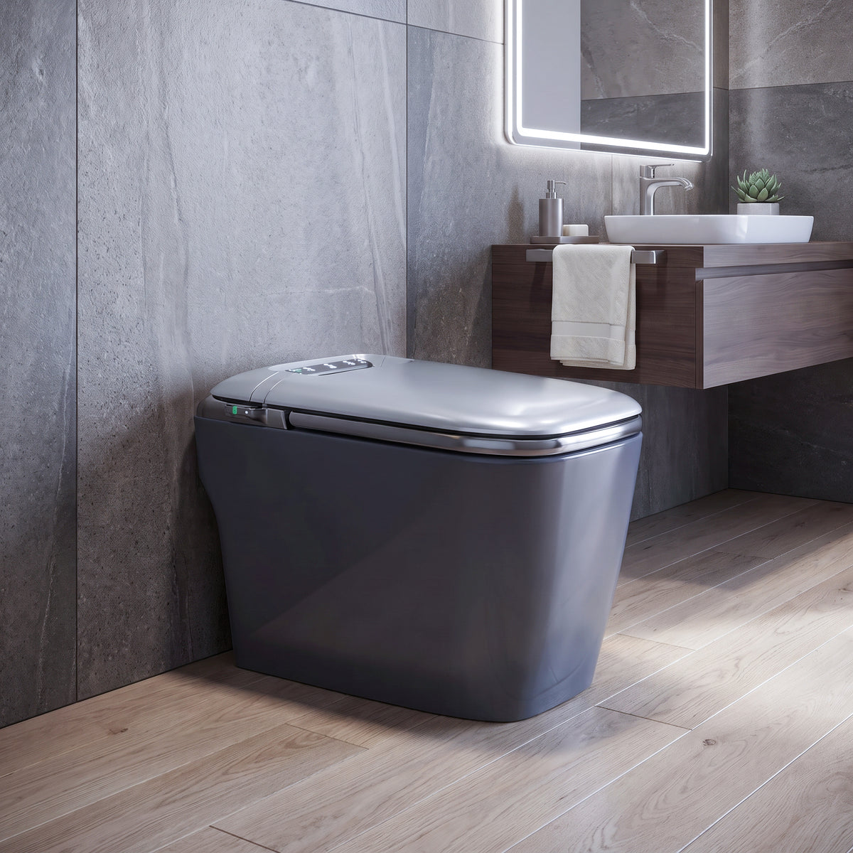 Hebel Ultra-Slim Smart Toilet