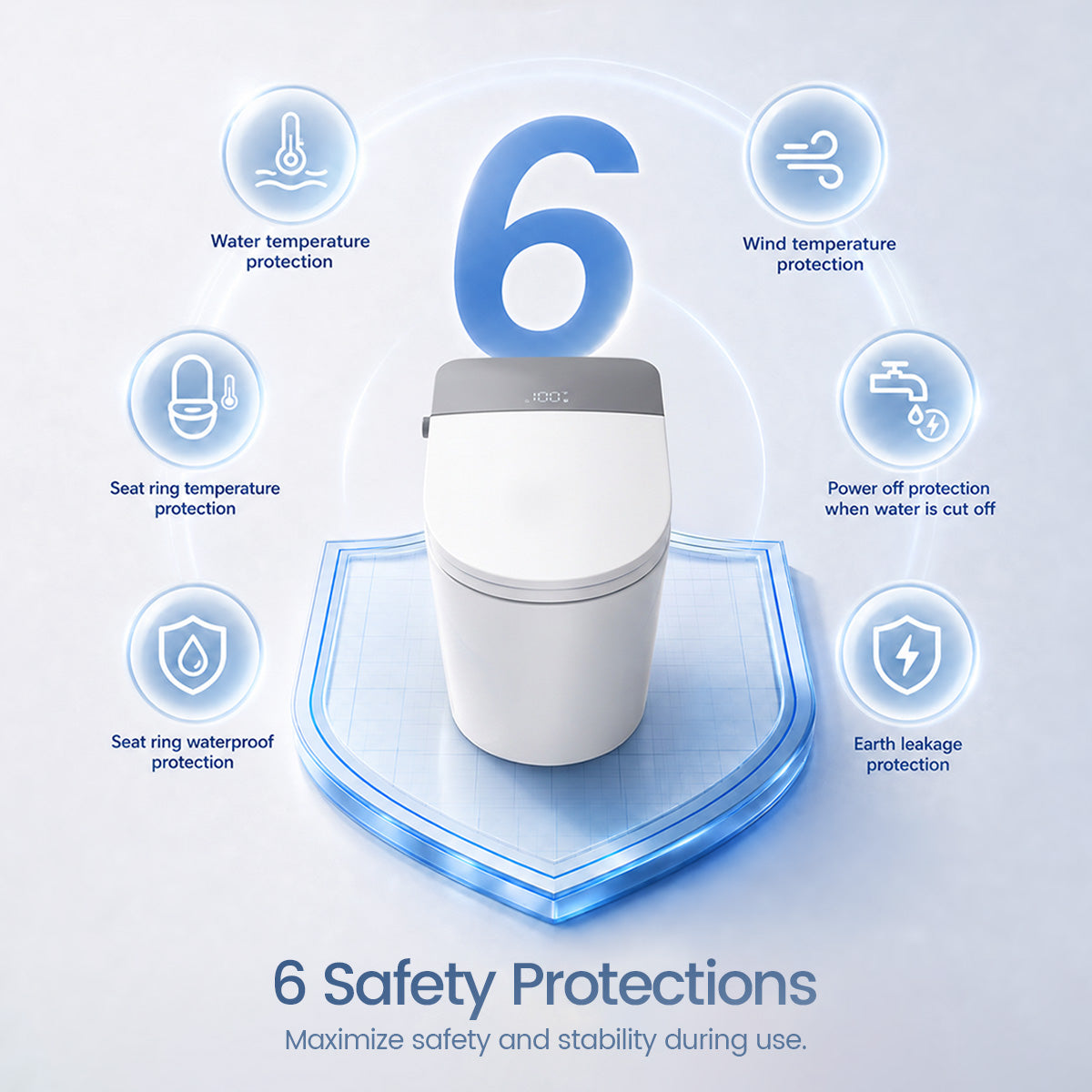 SERIN Smart Toilet