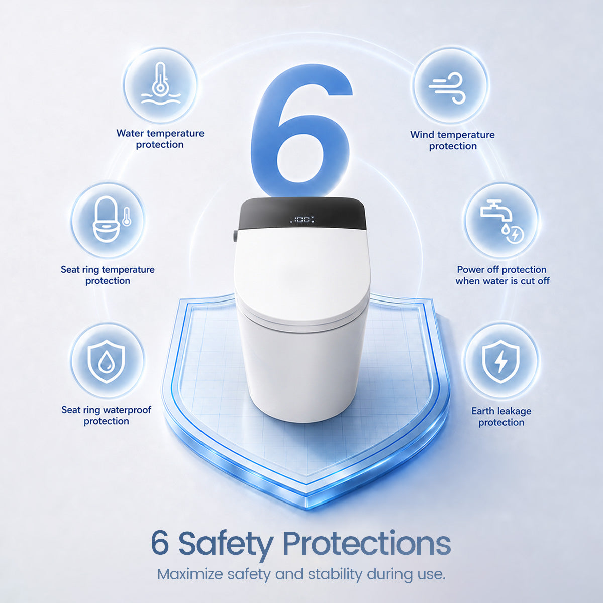 SERIN Smart Toilet
