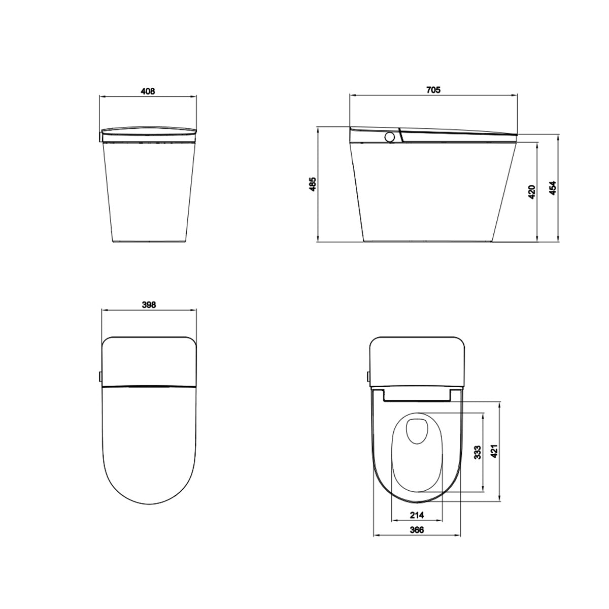 SERIN Smart Toilet