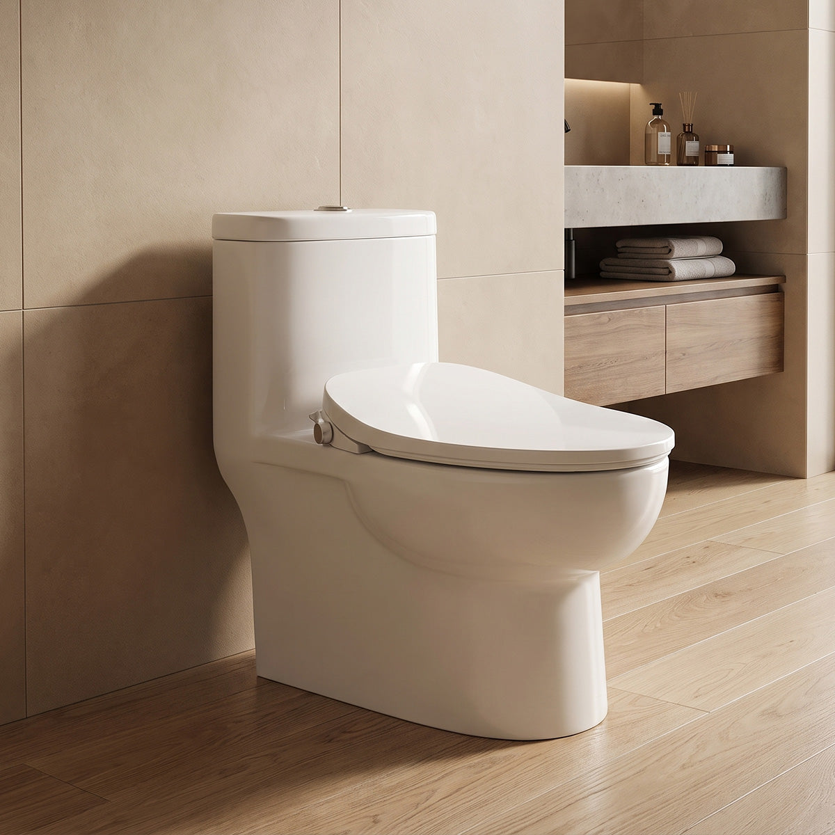 Cleanlite E1 Smart Bidet Seat