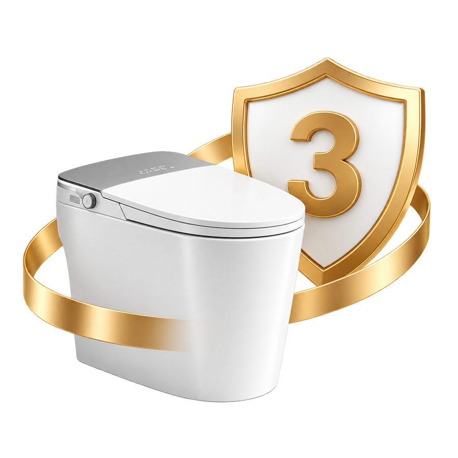 3-Year Limited Warranty