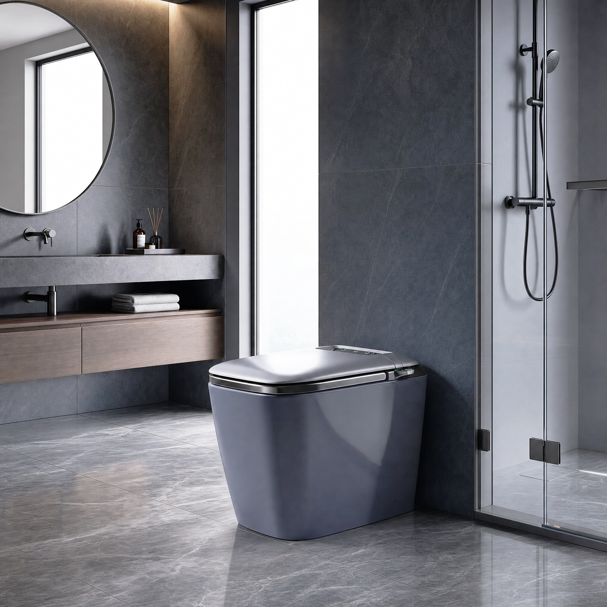 Hebel Ultra-Slim Smart Toilet