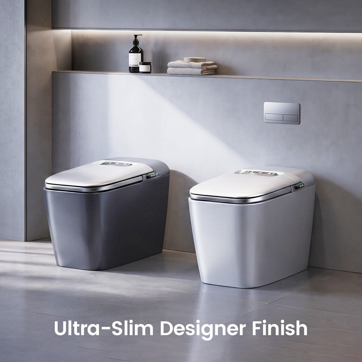 Hebel Ultra-Slim Smart Toilet