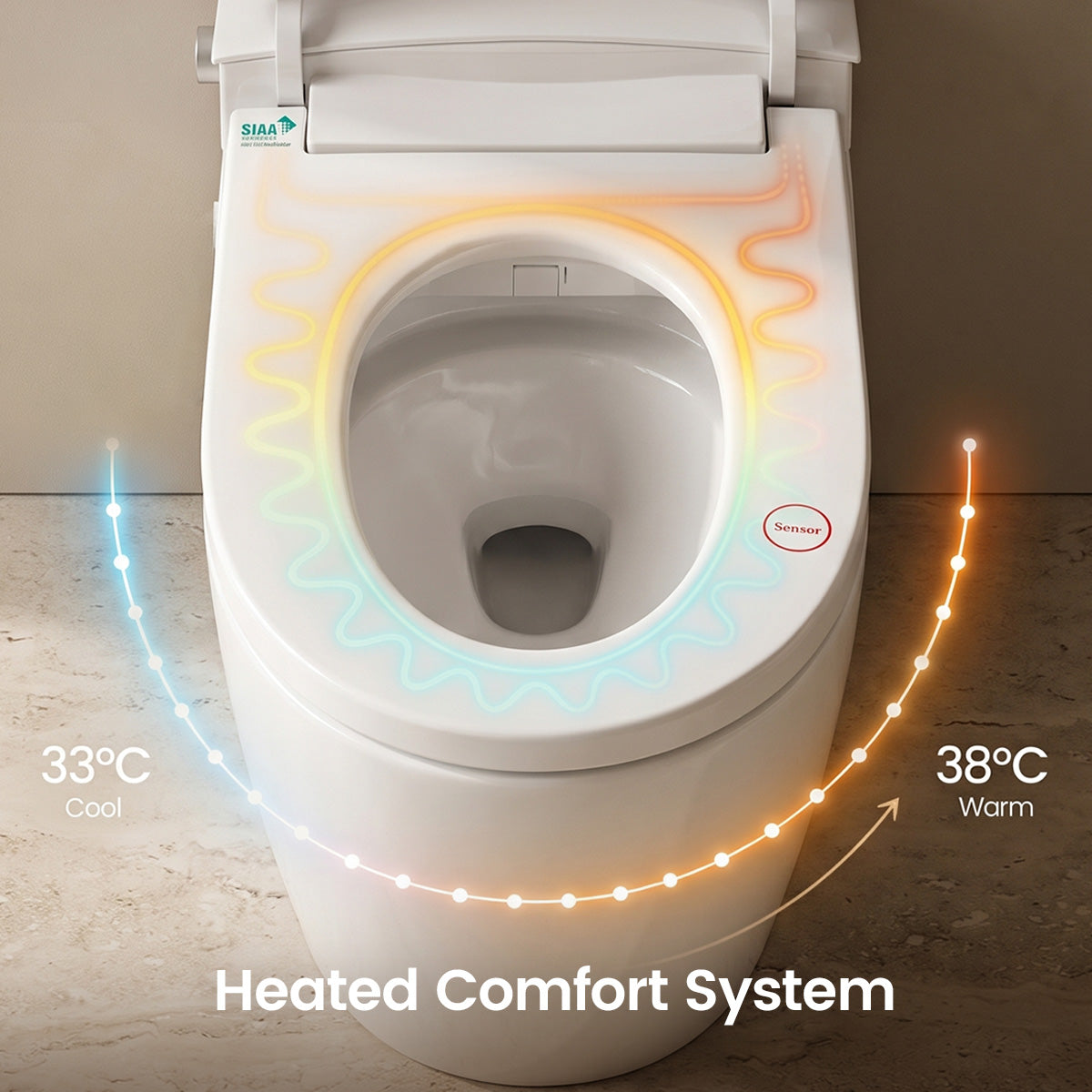 VENO Smart Toilet