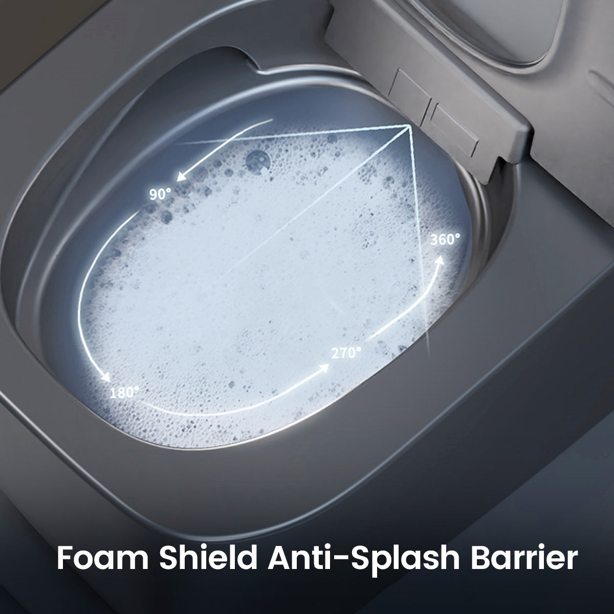 Hebel Ultra-Slim Smart Toilet