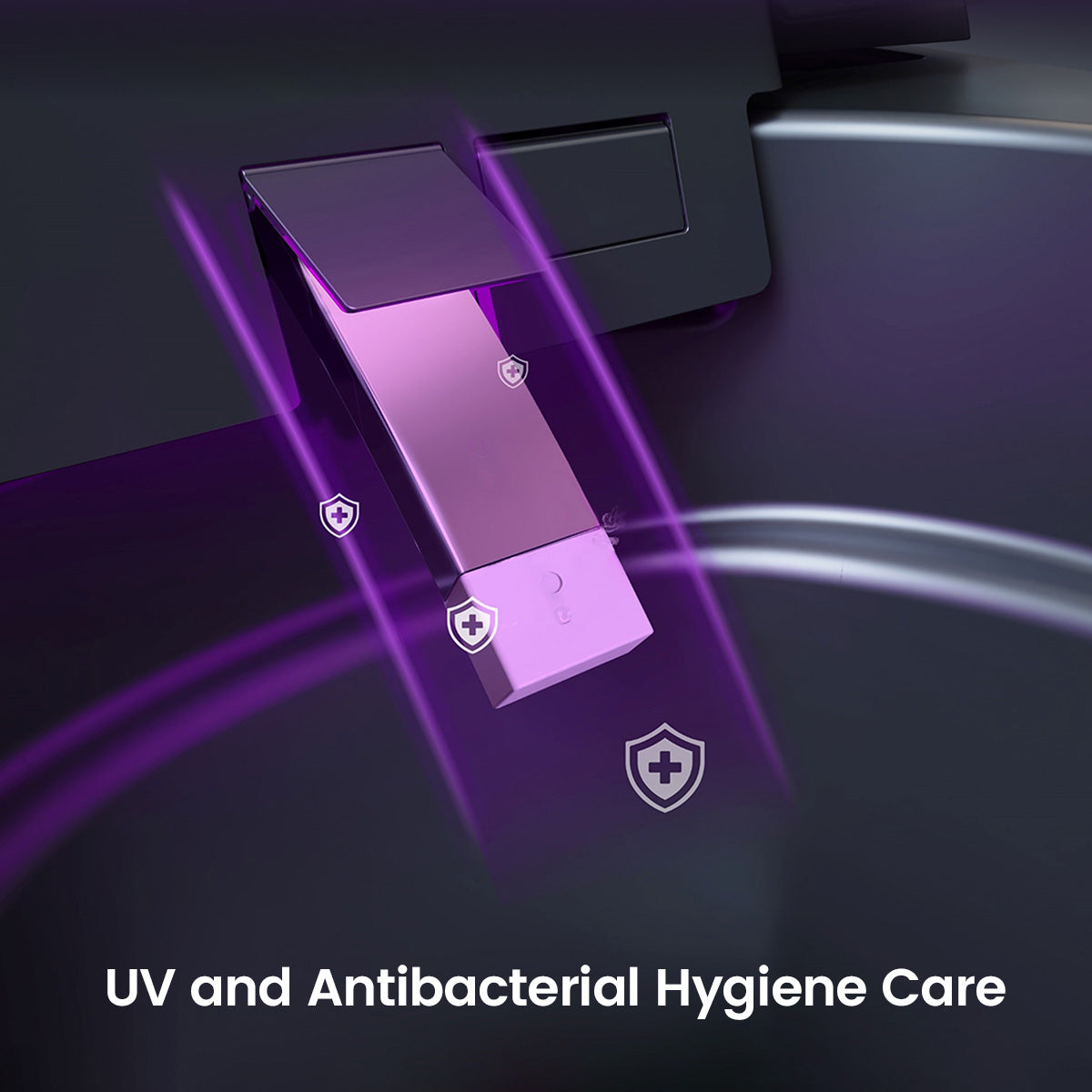 Hebel Ultra-Slim Smart Toilet