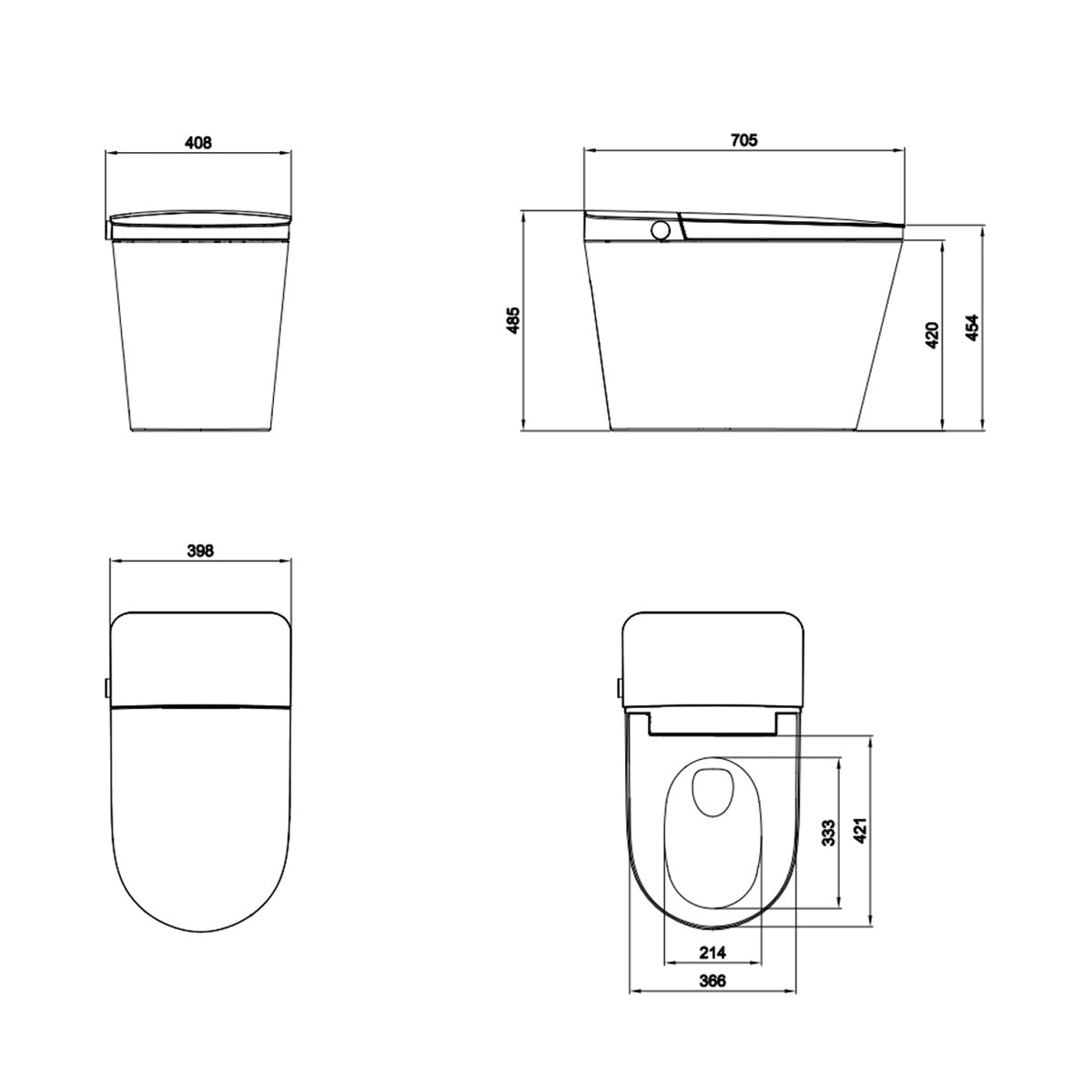 VENO Smart Toilet